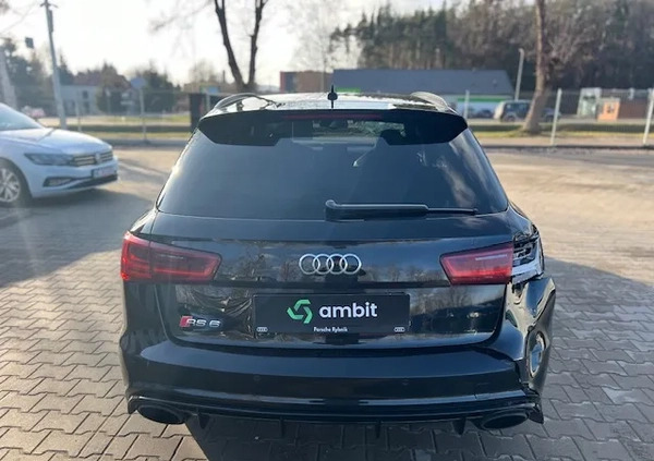 Audi RS6 cena 166900 przebieg: 184484, rok produkcji 2018 z Chocz małe 277